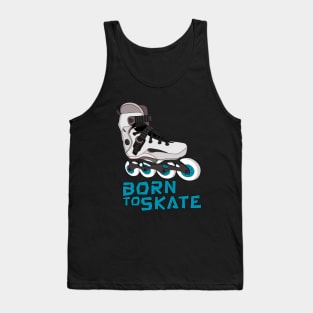 Born to Skate Tank Top